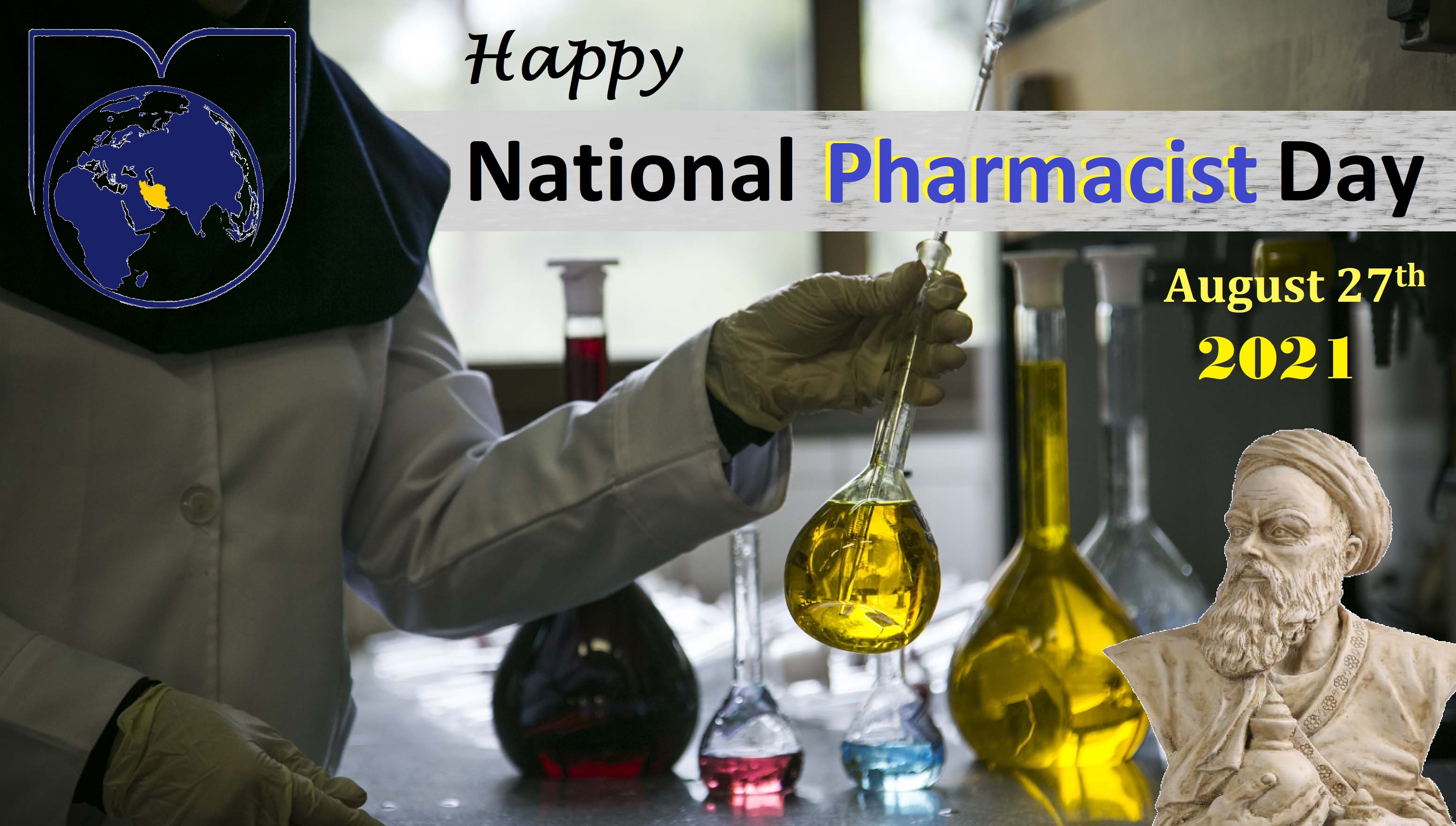 Happy National Pharmacist Day in Iran 2021 Happy National Pharmacist Day