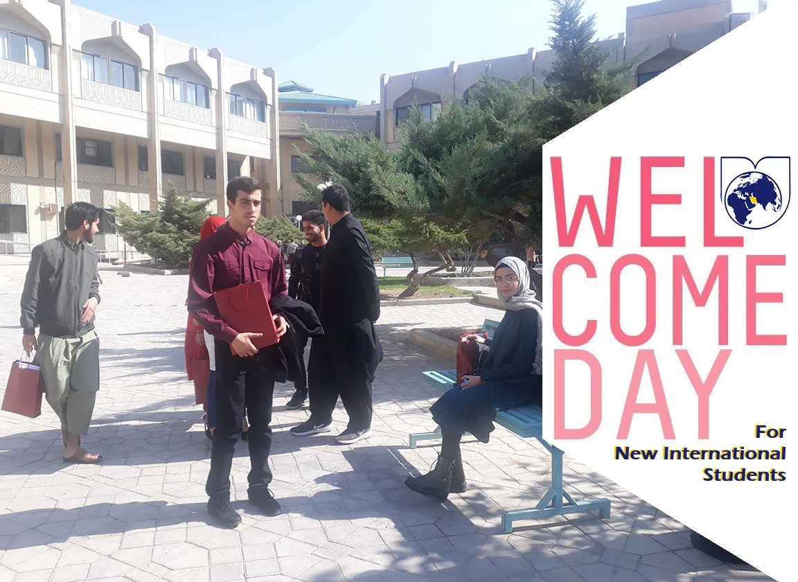 Welcome Day for new undergraduate students Welcome Day for MUI New Students