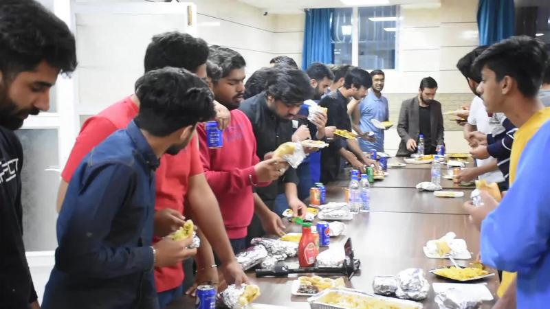 Iftar Party 2022 for Male Students