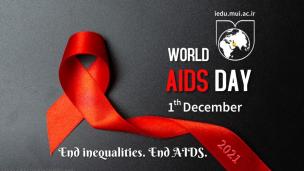 World AIDS Day 2021, End inequalities. End AIDS