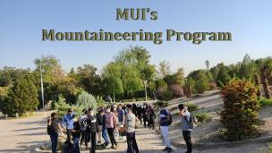 Soffeh Park, outdoor recreation activities, mountaineering programs for MUI international students